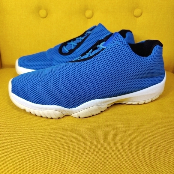 Nike Air Jordan Future Low Photo Blue Basketball Sneakers Men\'s Shoes Size 10.5 main image 6